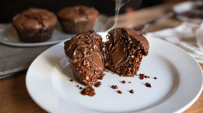 « Un petit goût de reviens-y » : mes muffins tout chocolat qui fondent sur la langue !