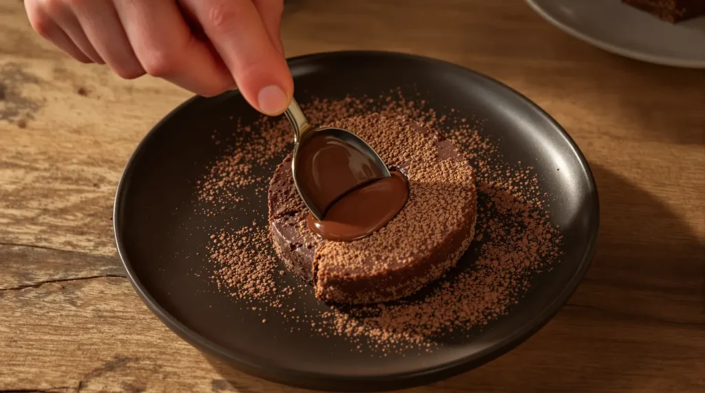 Yann Couvreur révèle enfin les étapes de son fondant au chocolat légendaire à refaire chez soi