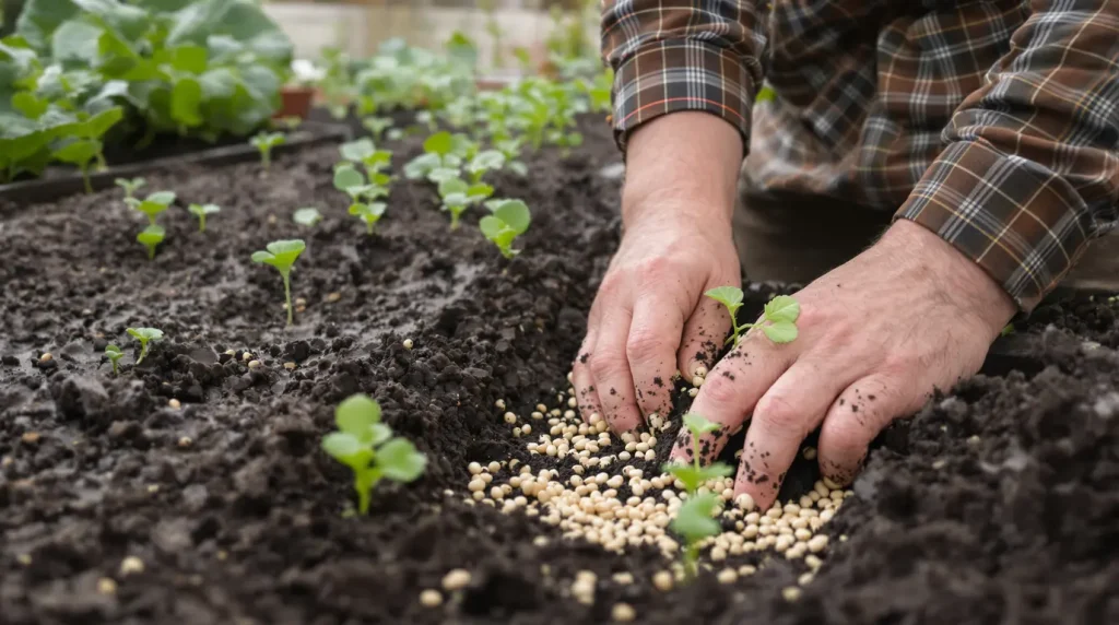 8 Légumes à semer avant fin février pour une récolte précoce et gourmande