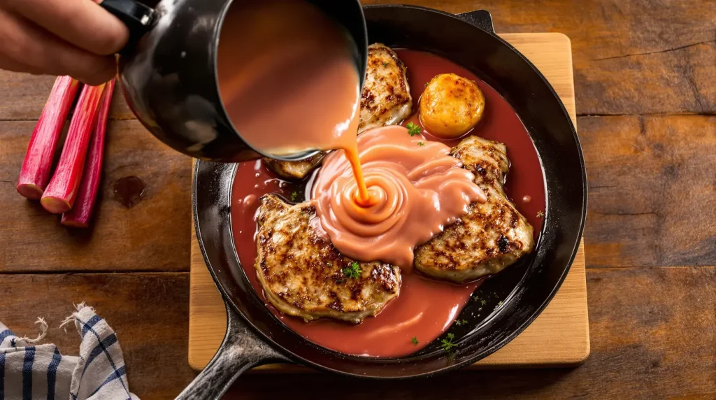 Ça change des tartes : cette façon de préparer la rhubarbe est bien plus originale