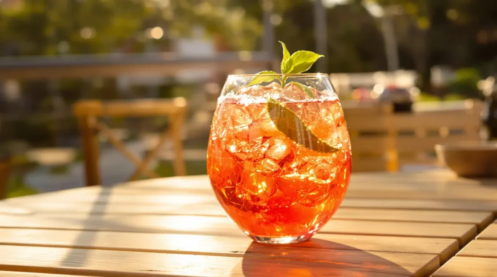 Adieu le spritz classique : ce cocktail à base de tomate est en train de devenir l'apéro que tout le monde réclame cet été