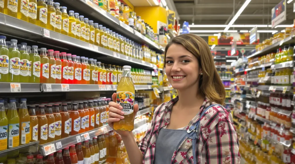 Agroalimentaire. La jeune pousse du cidre accélère en grande distribution