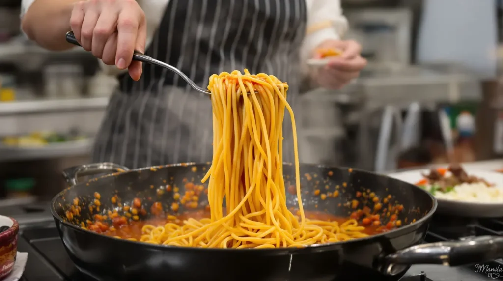 « Ah, ça, ce n'est vraiment plus possible » : une cheffe italienne ne supporte plus ces 3 erreurs sur les pâtes