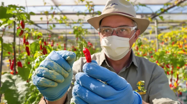 Alsace. La culture des piments forts s&rsquo;organise, portée par la vogue des sauces piquantes