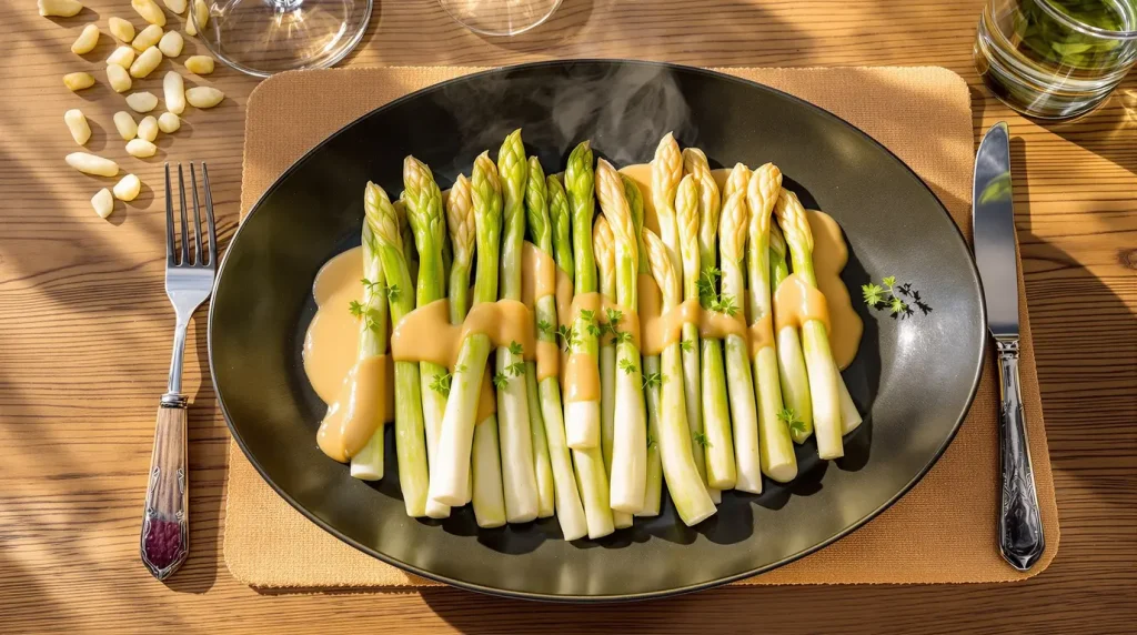 Alsace. Recettes d'asperges : de multiples façons de les cuisiner