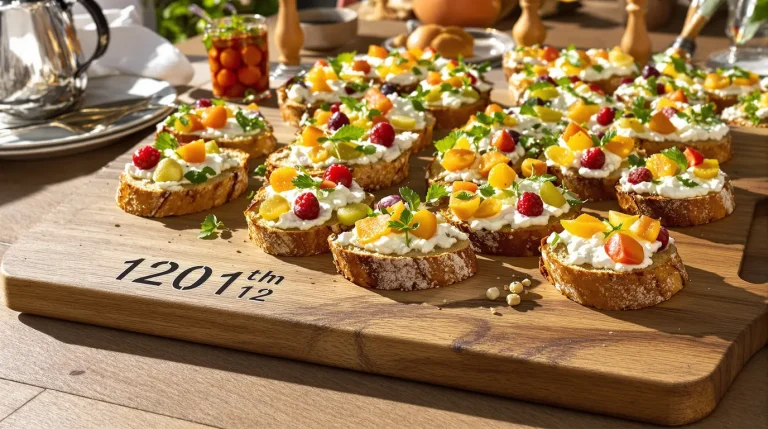 « Attends… c&rsquo;est de la fraise sur du pain ? » : la bruschetta sucrée-salée qui a mis tout le monde d&rsquo;accord à l&rsquo;apéro