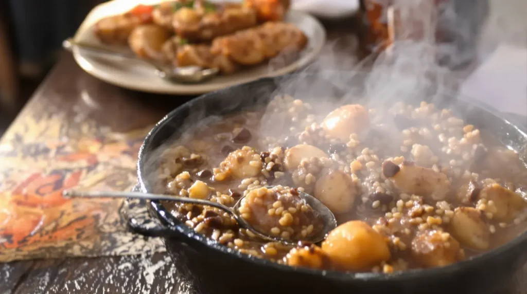 Au Portugal, il faut absolument oser les papas de sarrabulho