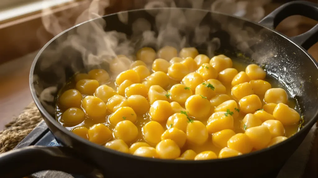 Aux flocons ou aux pommes de terre entières, le gnocchi tient une place de choix dans les assiettes