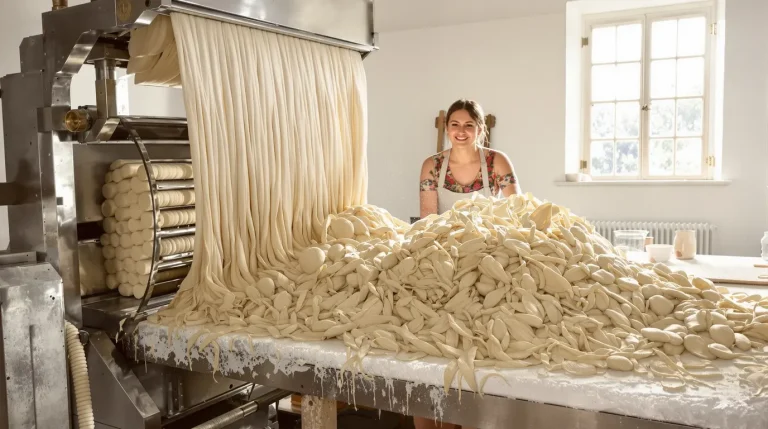 Avec la farine de son frère, il lance sa production de pâtes artisanales dans le Perche