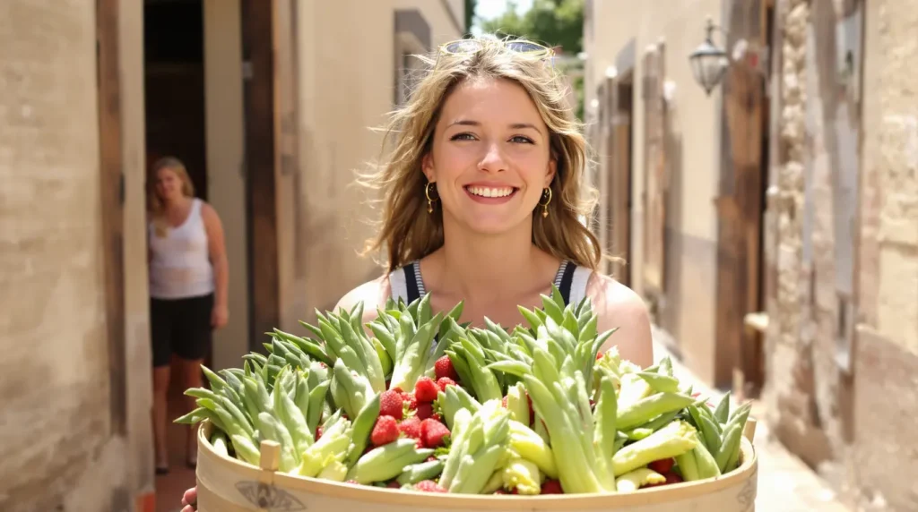 Avec les productions d’asperges et de fraises, les consommateurs sont aux anges