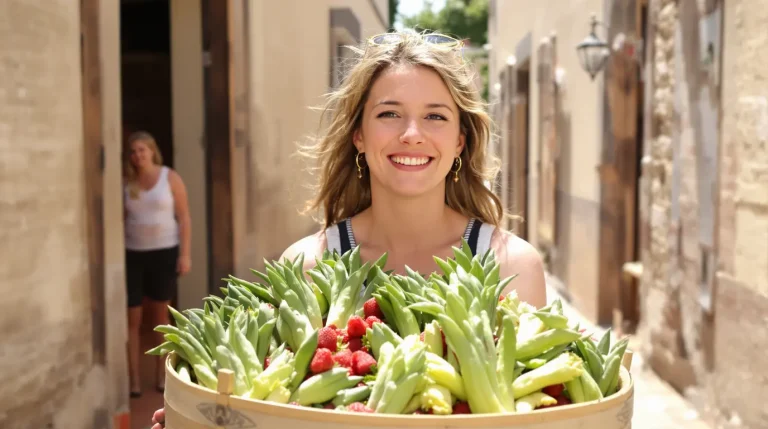 Avec les productions d’asperges et de fraises, les consommateurs sont aux anges