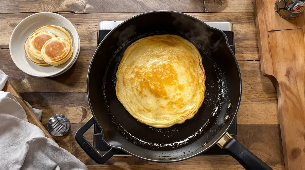 Avez-vous déjà goûté les crêpes parmentières de Laurent Mariotte, ces délices à base de pommes de terre cuites ?