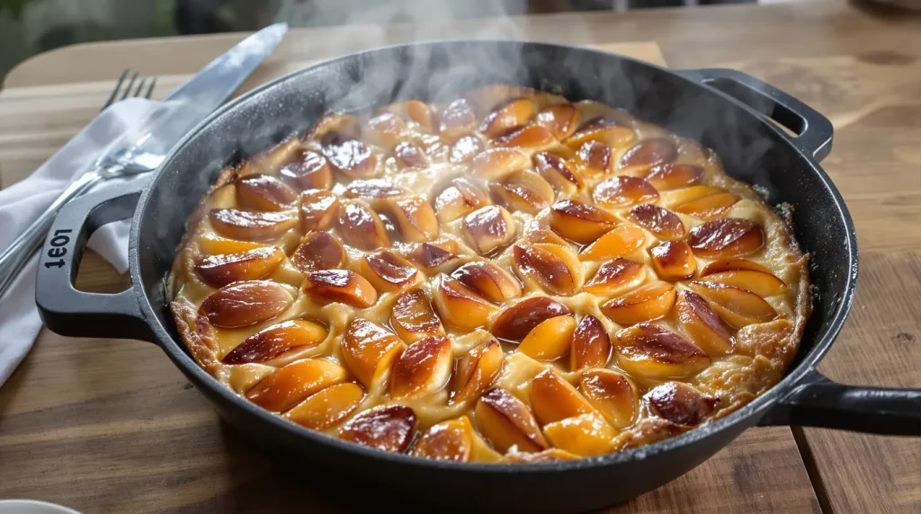 Ce gâteau aux pommes à la poêle va vite devenir votre nouveau dessert fétiche (facile et rapide)