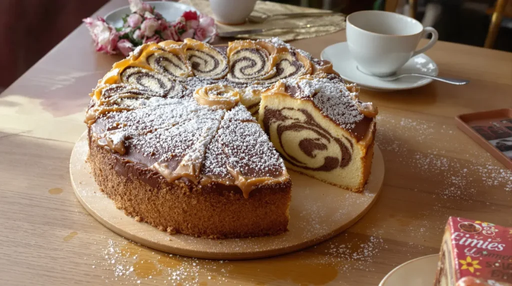 Ce gâteau que vous faisiez gamin revient à la mode, voici la recette régressive à réaliser sans tarder, avec un twist marbré
