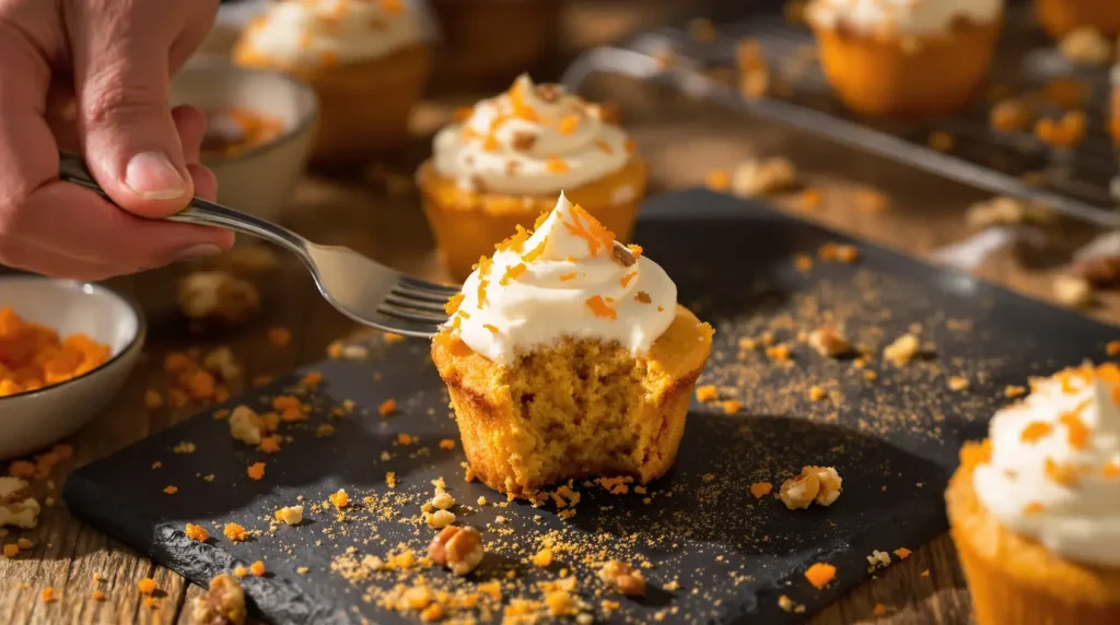 Ces mini carrot cakes maison sont encore meilleurs que ceux du coffee shop (et beaucoup plus simples !)