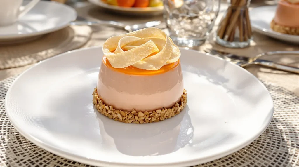 Cette entrée froide a l'allure d'un dessert et le goût d'un été en Provence : la recette qui surprend à chaque fois