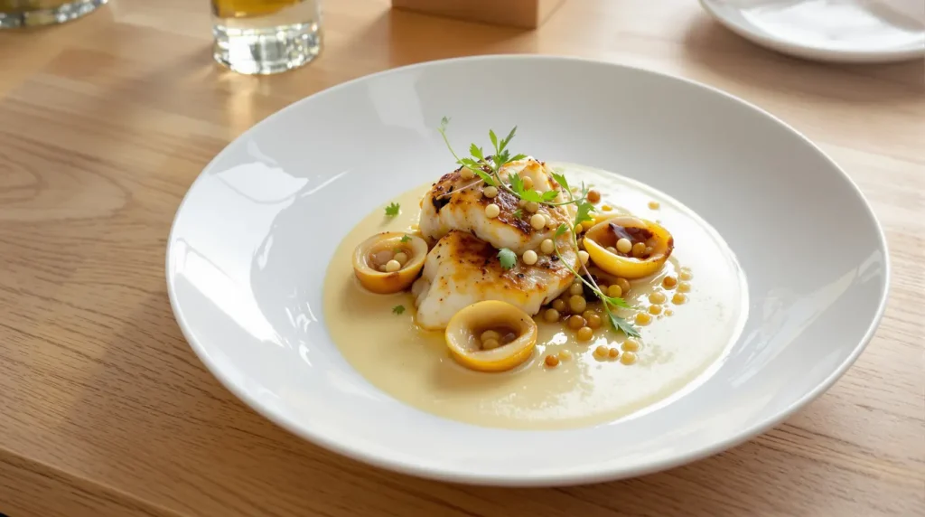 Cette sauce ultra simple sublime vos poissons (et vos Saint‑Jacques aussi)