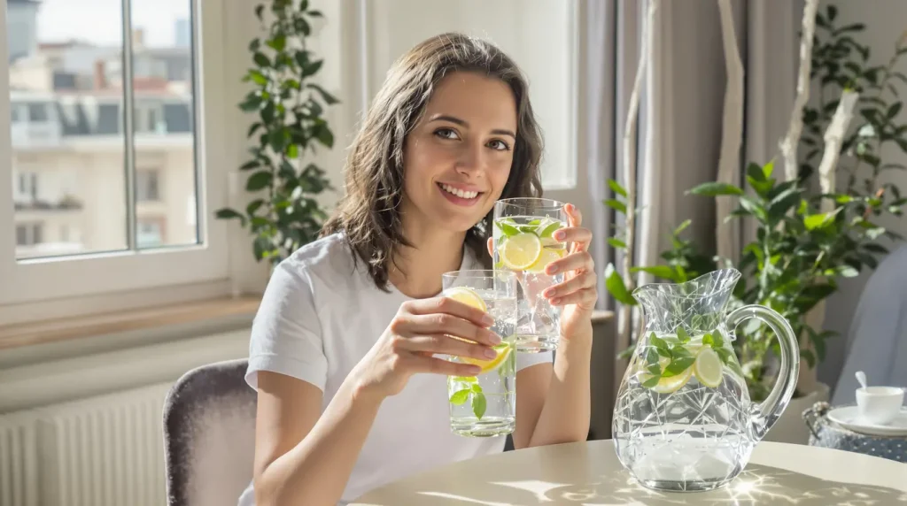 Chaleur: boire de l'eau glacée, manger des crudités... conseils avérés ou idées reçues?