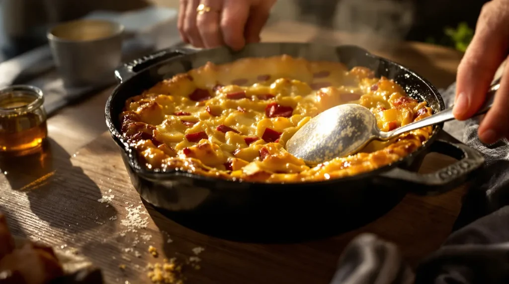 Clafoutis à la rhubarbe : je remplace le sucre par un seul ingrédient et il devient encore plus fondant