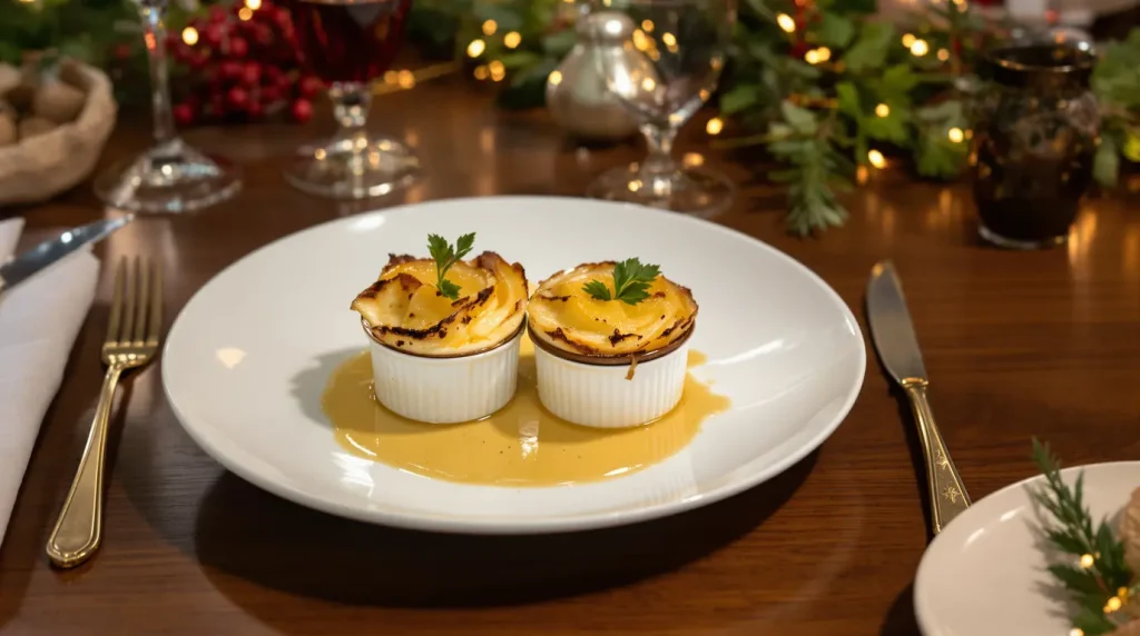 Des mini-gratins dauphinois en moules à muffins : l'idée chic pour sublimer votre repas de Noël