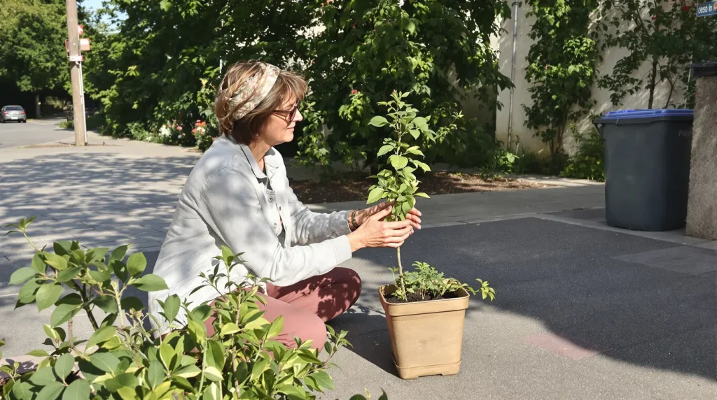 Elle fissure les fondations, perce l’asphalte et détruit les canalisations : et pourtant, chaque printemps, on la cueille pour la cuisiner