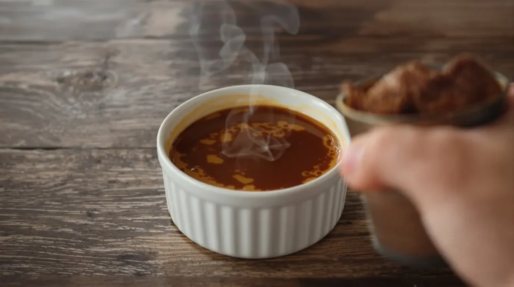 Entre la crème brûlée et le tiramisu, ce flan au café mêle le meilleur des deux pour un dessert irrésistible