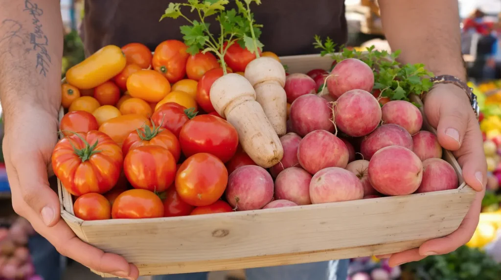 EXCLU - Agriculture : un Français sur deux veut acheter plus souvent local, bio et de saison dans les années à venir