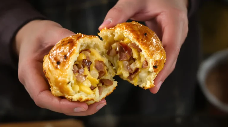 Fini le cake salé ennuyeux : ces bouchées lardons-comté à l&rsquo;oignon caramélisé ont conquis l&rsquo;apéro