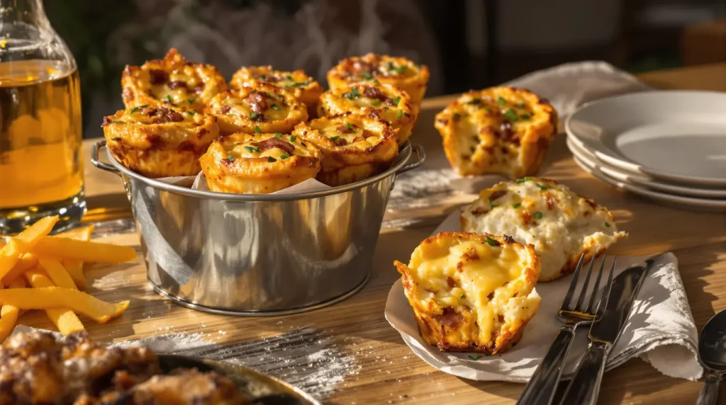 Fini le cake salé ennuyeux : ces bouchées lardons-comté à l'oignon caramélisé ont séduit tous mes apéros