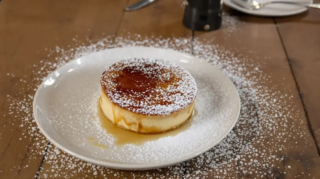 Flan au café : qui marie le fondant du tiramisu au craquant de la crème brûlée dans un seul dessert
