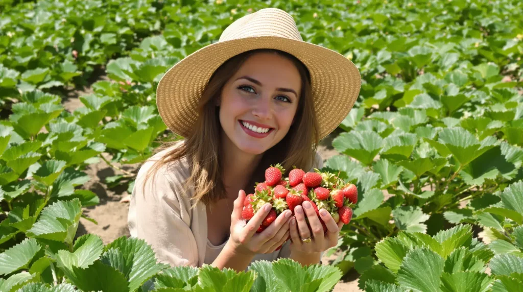 Fraises, asperges, fleurs: et si vous essayiez la cueillette en libre-service pour faire des économies?