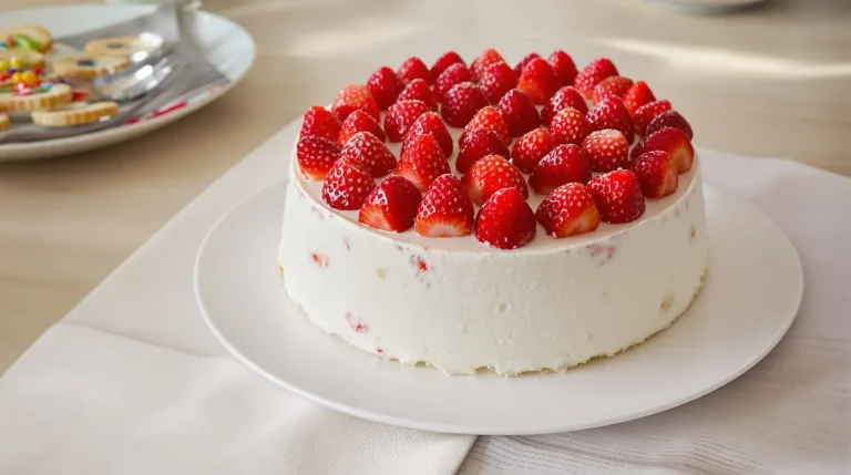 Fraisier express sans cuisson : le dessert le plus simple pour la fête des Mères