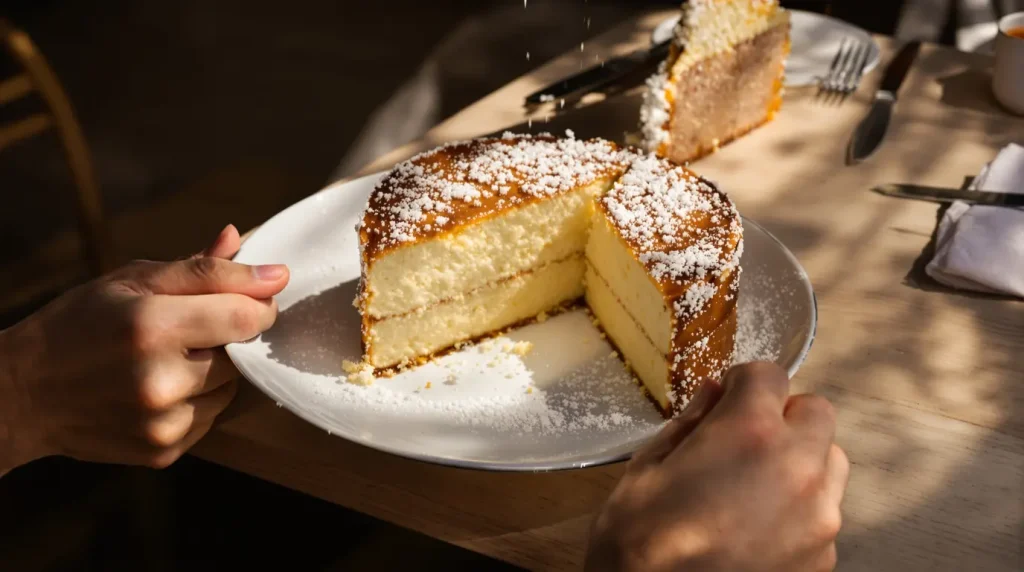 Gâteau de Savoie : comment j'obtiens ce moelleux si aérien, comme chez nos grands-mères, sans un gramme de levure