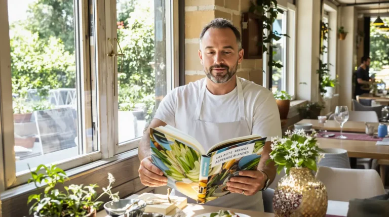 Hoerdt. Le chef local publie un livre avec 25 idées originales pour sublimer l’asperge