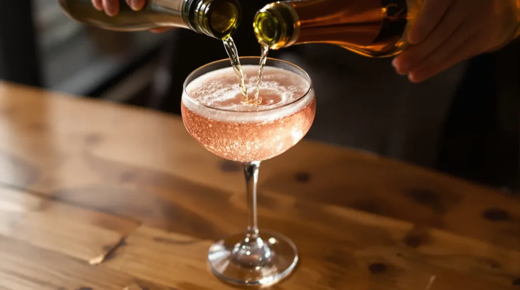J'ai ajouté un fruit de mai à mon French 75 au champagne : depuis, mes amis refusent la version classique