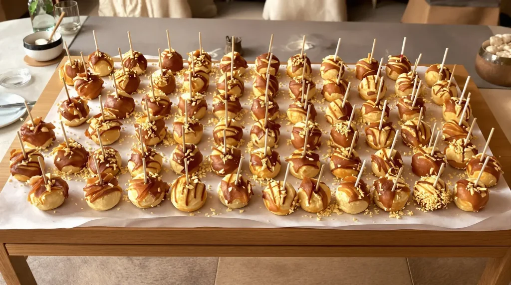 J'ai glissé des bâtonnets de sucette dans mes boulettes jambon-fromage : mes invités n'ont parlé que de ça toute la soirée