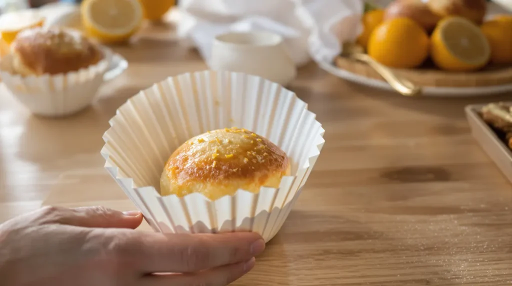 J'ai rangé mes moules en silicone pour de bon : ces madeleines au citron ultra-moelleuses doivent tout... à un simple déchet de cuisine !