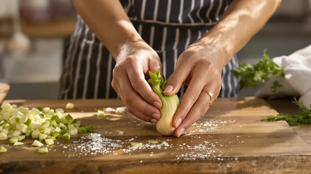 J'ai servi des asperges filandreuses pendant des années : un maraîcher a corrigé ma technique avec un simple conseil