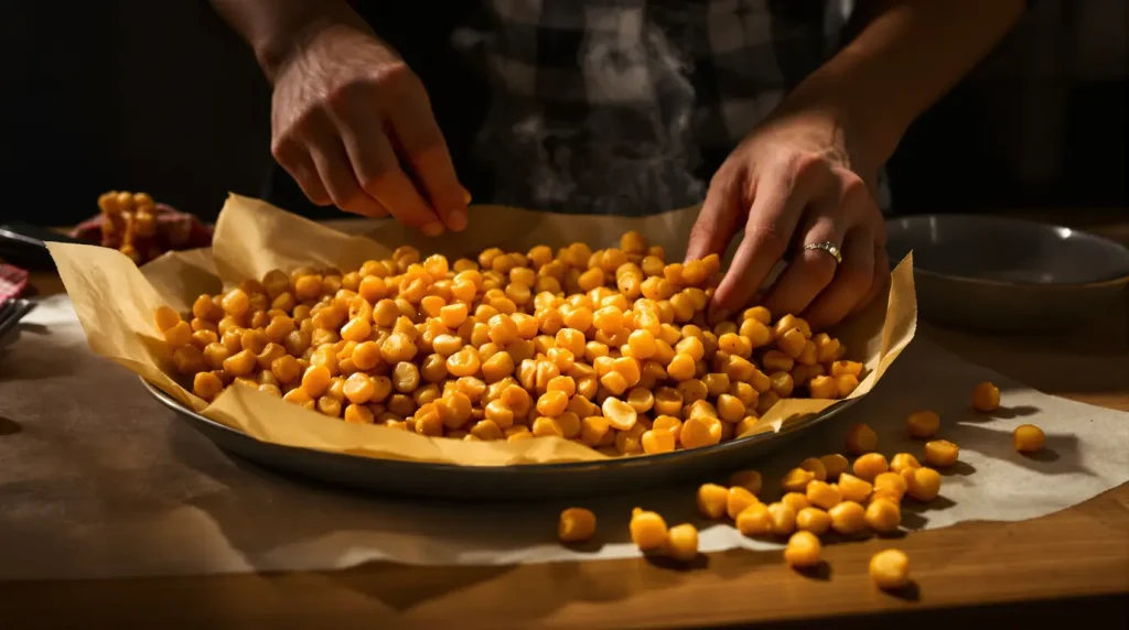« J'ai vidé une boîte de pois chiches sur ma plaque à 19 h » : une heure après, personne ne touchait aux chips