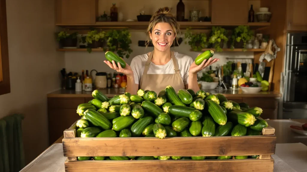 J'avais 2 kg de courgettes du potager et plus d'idée pour les écouler : 3 recettes vide-stock savoureuses !