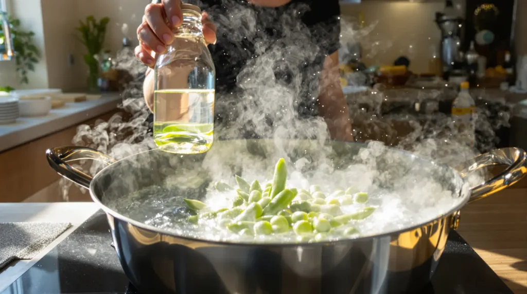 Je cuisais mes haricots dans l'eau depuis des années : le jour où j'ai versé cette boisson à la place, leur couleur n'a plus bougé