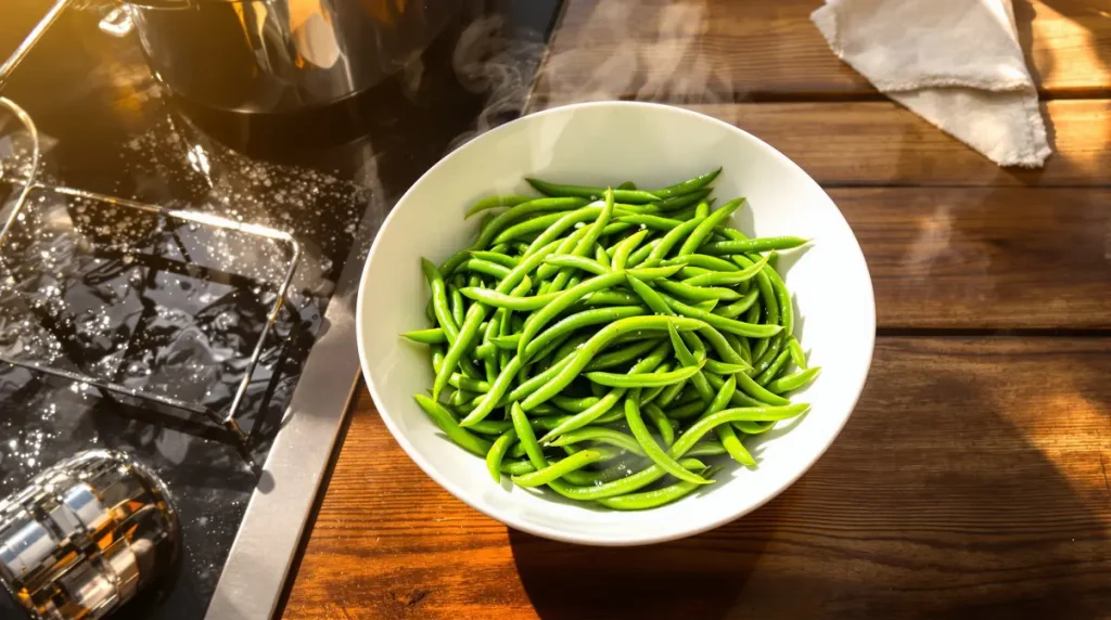Je cuisais mes haricots dans l'eau depuis toujours : le jour où j'ai remplacé l'eau par cette boisson, leur couleur n'a plus jamais changé