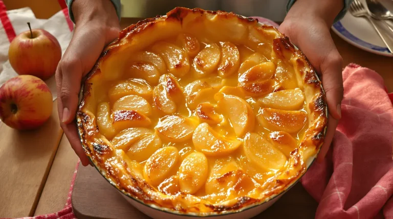 Je faisais mon clafoutis aux pommes comme tout le monde : depuis que ma grand-mère m&rsquo;a montré sa technique, la texture est devenue incomparable