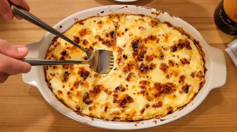 « Je n&rsquo;ai pas fait de courses et j&rsquo;ai réussi à nourrir six personnes » : le gratin de courgettes au thon qui a sauvé mes fins de mois