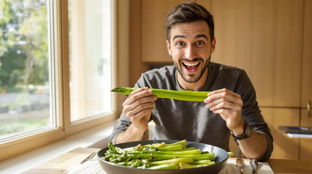 L'asperge, un concentré de nutriments à croquer ce printemps