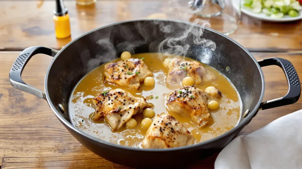 Laurent Mariotte dévoile une recette de sauce légère pour accompagner le poulet
