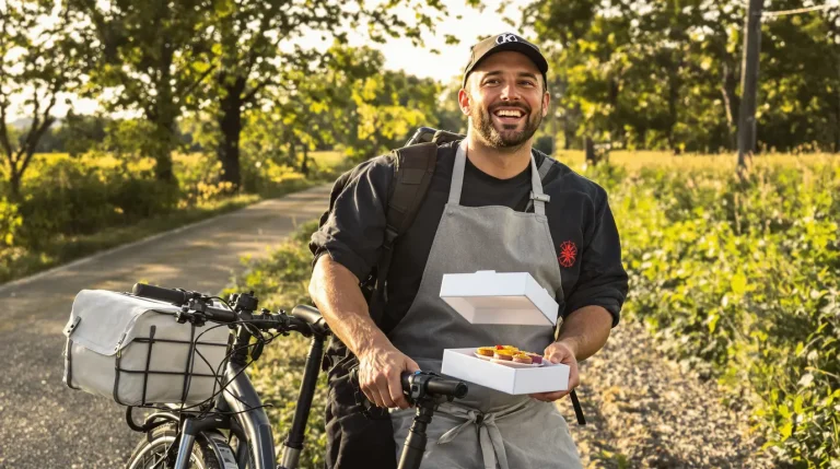 Le chef pâtissier Christophe Michalak cède sa marque pour traverser la France à vélo