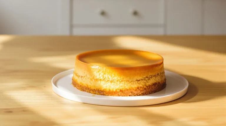 Le flan pâtissier de François-Régis Gaudry : la recette qui révèle une texture crémeuse et ferme