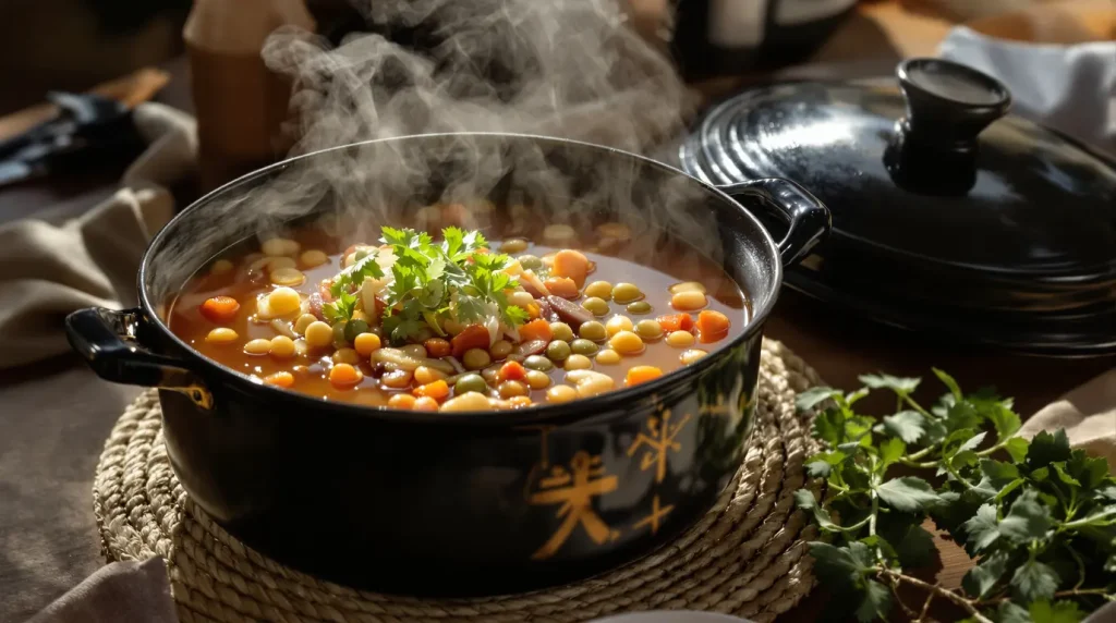 Le Kwati : la recette de la soupe hyperprotéinée aux neuf légumineuses