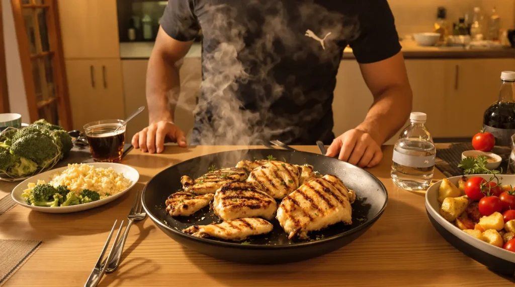 Le poulet est-il vraiment l'allié des sportifs ?